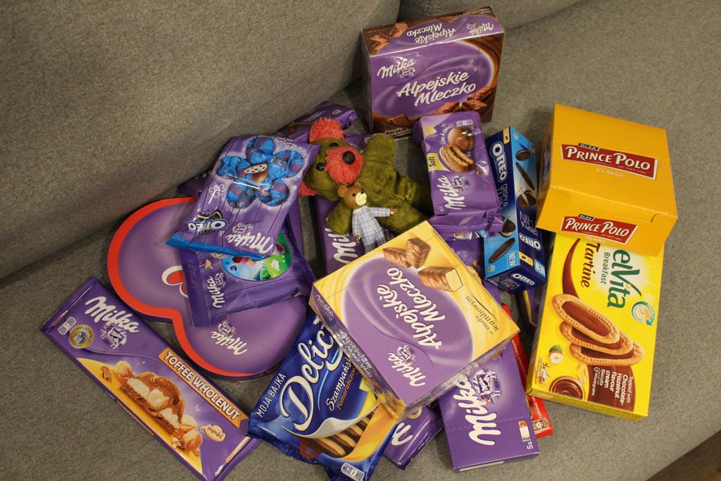  It is raining chocolate II